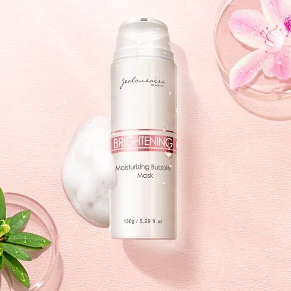 [JEALOUSNESS] Azelaic Acid Brightening and Moisturizing Bubble Facial Mask 150g - Picture 1 of 1